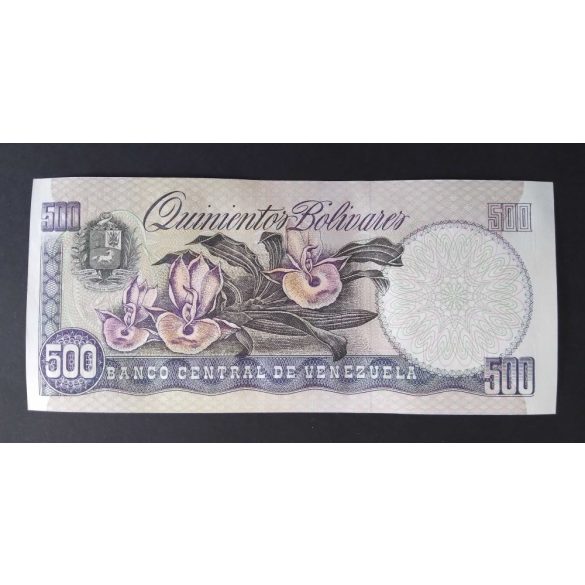 Venezuela 500 Bolivares 1998 UNC