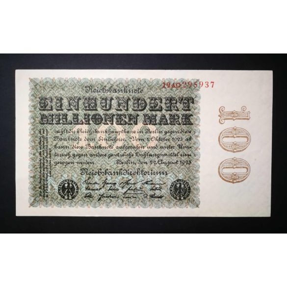 Germany 100 million Mark 1923 AUNC