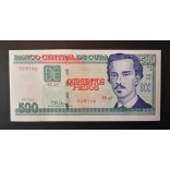 Cuba 500 Pesos 2022 Unc 