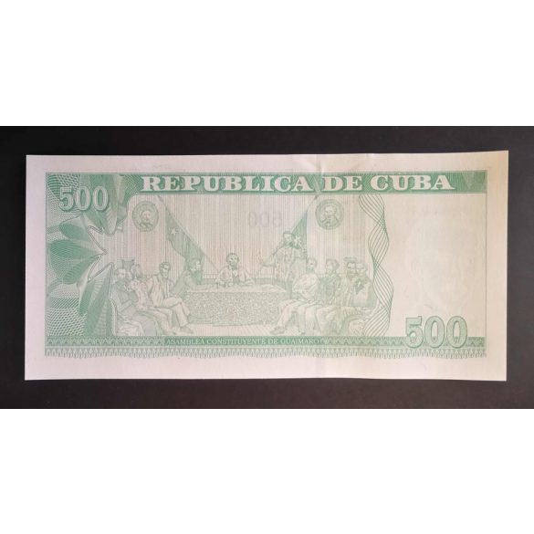 Cuba 500 Pesos 2022 Unc 