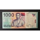 Indonesia 1000 Rupiah 2013 UNC
