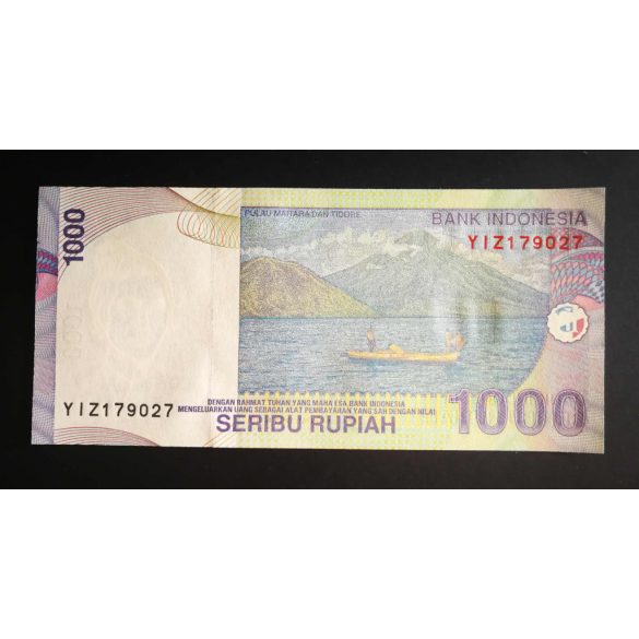 Indonesia 1000 Rupiah 2013 UNC