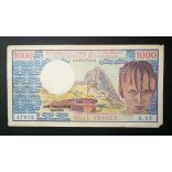 Cameroon 1000 Francs 1974 F