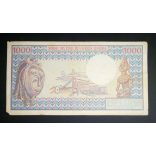 Cameroon 1000 Francs 1974 F