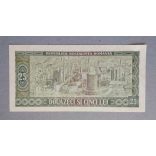 Romania 25 Lei 1966 Unc-