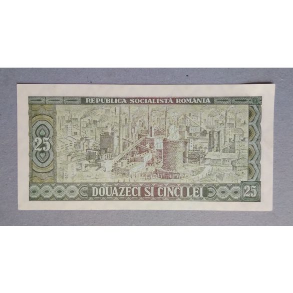 Romania 25 Lei 1966 Unc-