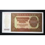 Germany 1000 Mark 1948 aUNC+
