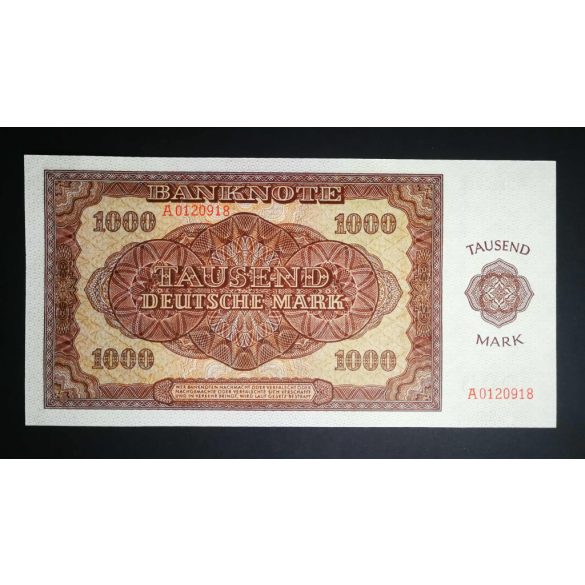 Germany 1000 Mark 1948 aUNC+
