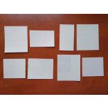 1965 Anniversaries, events ** cut, arched line