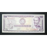 Peru 200 Soles de oro 1974 UNC-