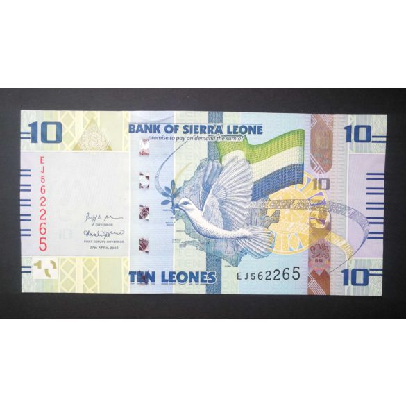 Sierra Leone 10 Leones 2022 UNC 