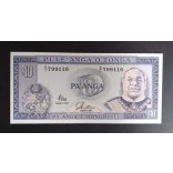 Tonga 10 Pa'anga 1992 UNC