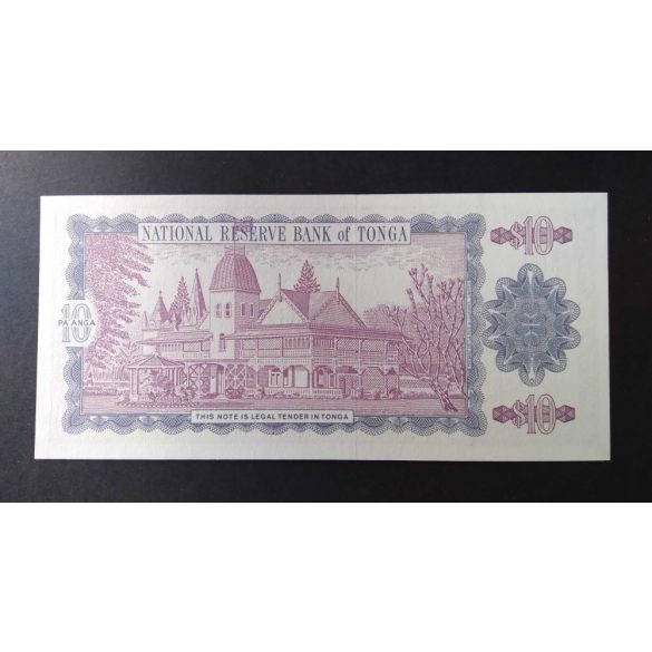 Tonga 10 Pa'anga 1992 UNC