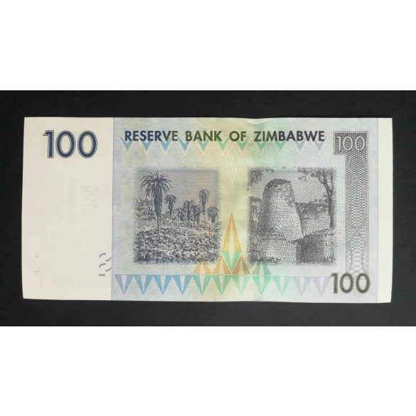Zimbabwe 100 Dollars 2007 UNC
