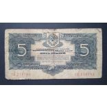 Oroszország 5 Rubel 1934 F-