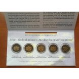 Németország 2 Euró 2007 UNC Mecklenburg-Vorpommern forgalmi emlékkiadások karton dísztokban