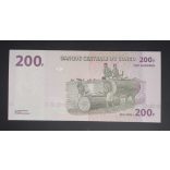 Congo 200 Francs 2013 Unc 
