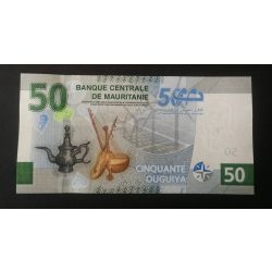 Mauritánia 50 Ouguiya 2023 UNC 