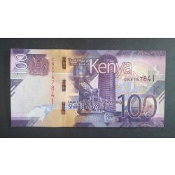 Kenya 100 Shillingi 2019 UNC