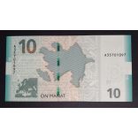 Azerbaijan 10 Manat 2018 Unc