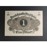 Germany 1 Mark 1920 XF