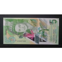 Kelet-karibi Államok 5 Dollars 2020 UNC Polymer