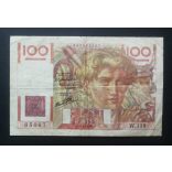 France 100 Francs 1946 F