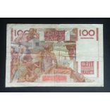 France 100 Francs 1946 F