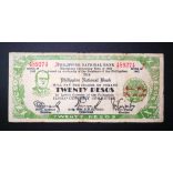 Philippines 20 Pesos 1942 F