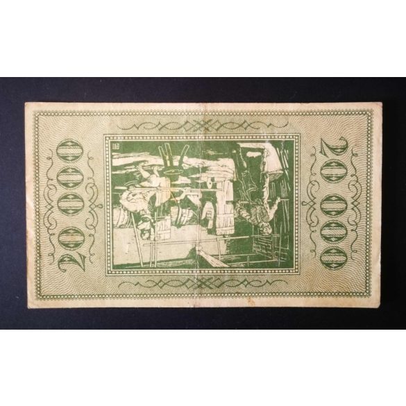 Németország 20000 Mark 1923 Essen VF