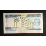 Burundi 500 Francs 2013 Unc