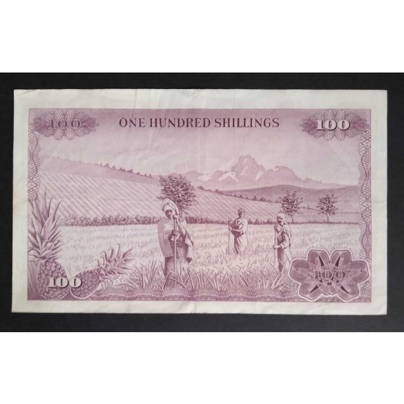 Kenya 100 Shillings 1972 VF