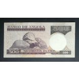 Angola 500 Escudos 1973 VF+