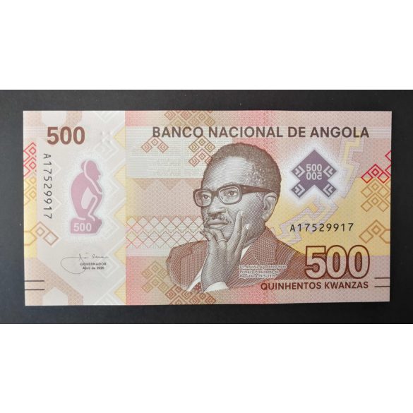 Angola 500 Kwanzas 2020 Unc