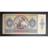 Hungary 20 Pengő 1941 F
