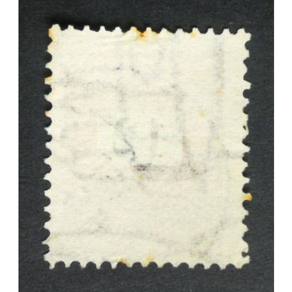 Hungary 1898 Letter, black cipher 12 kr. perf. 12 : 11 3/4 BUDA(PEST FŐPO)STA G. used