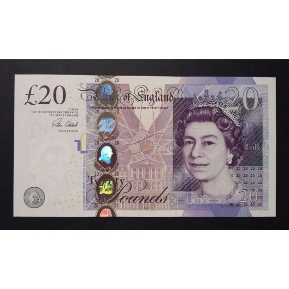 Anglia 20 Pounds 2006 Unc-