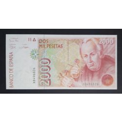 Spain 2000 Pesetas 1992 Unc