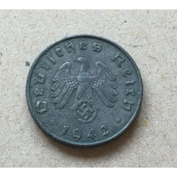 Németország 10 Pfennig 1942