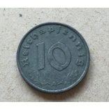 Németország 10 Pfennig 1942