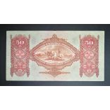 Hungary 50 Pengő 1932 F