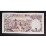 Ciprus 1 Lira 1992 Unc 