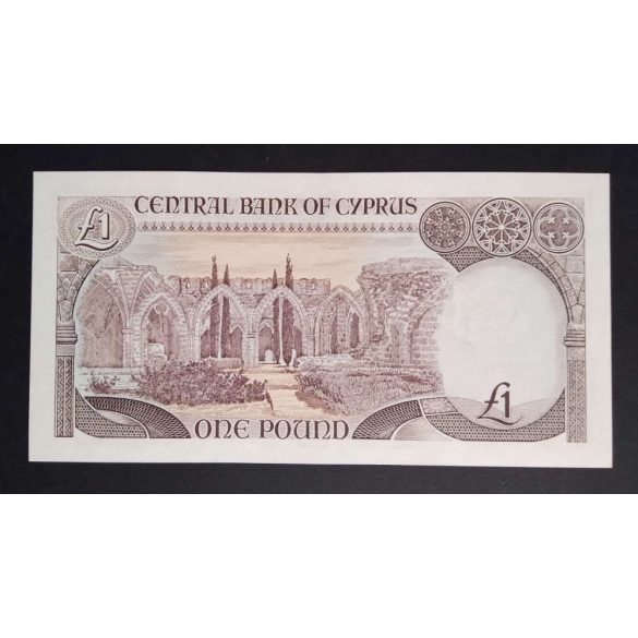Ciprus 1 Lira 1992 Unc 