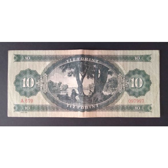 Hungary 10 Forints 1957 F+