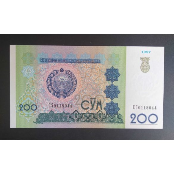 Uzbekistan 200 Sym 1997 UNC