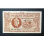 France 500 Francs 1944 F+