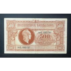 France 500 Francs 1944 F+