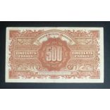 France 500 Francs 1944 F+