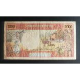 French Pacific Territories 1000 Francs 1996 F-
