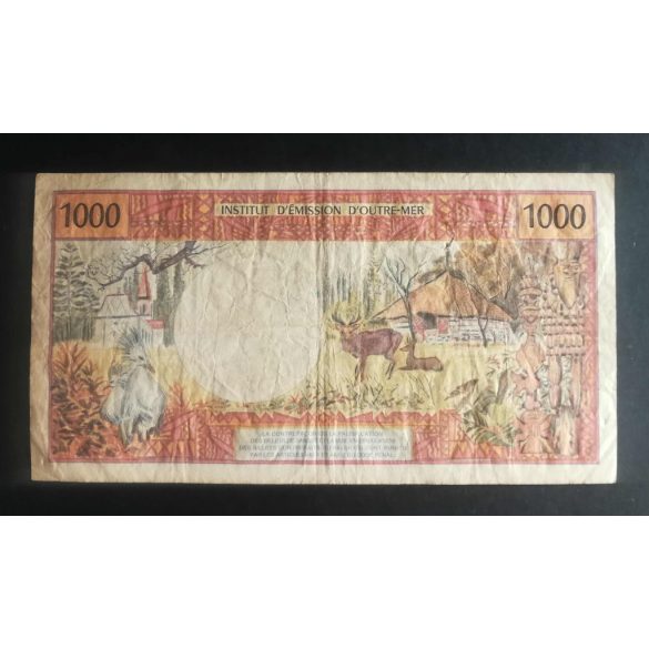 French Pacific Territories 1000 Francs 1996 F-